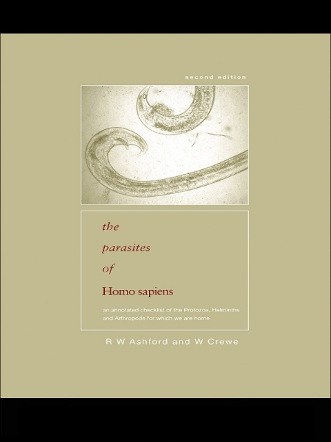 Cover image for book Parasites of Homo sapiens