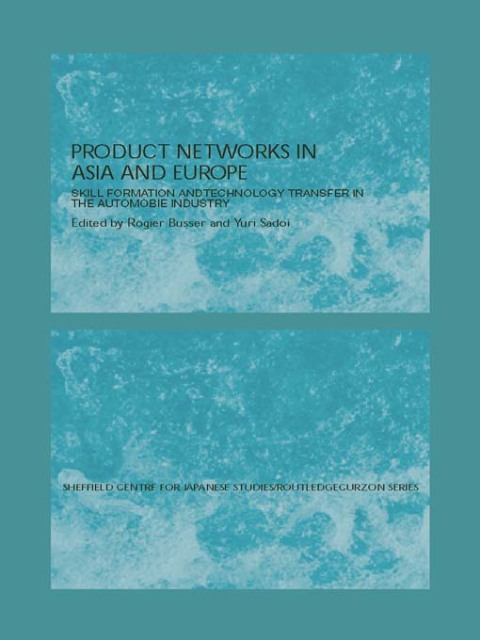 Cover image for book Production Networks in Asia and Europe