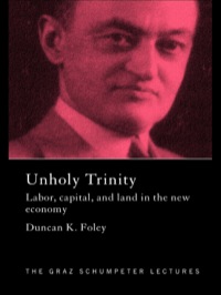 Cover image: Unholy Trinity 1st edition 9780415310796