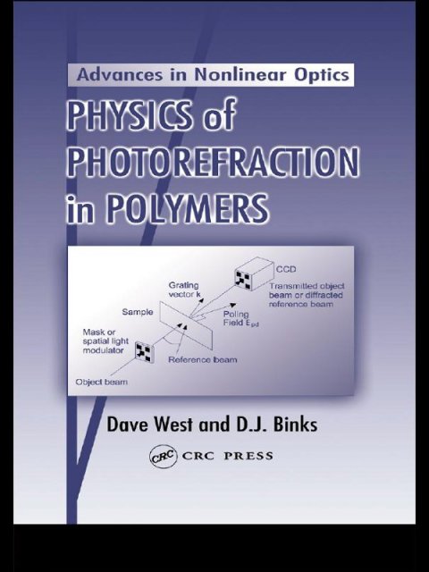 Cover image for book Physics of Photorefraction in Polymers