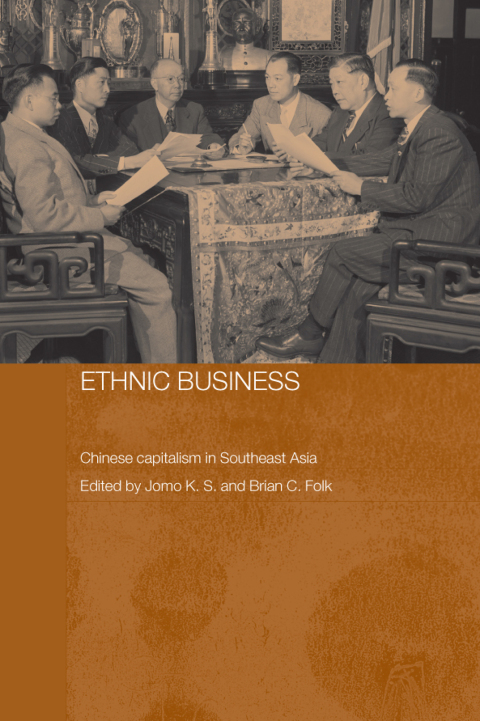 Cover image for book Ethnic Business
