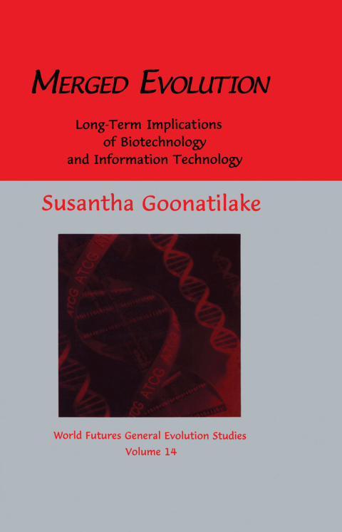 Cover image for book Merged Evolution