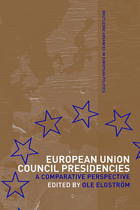 Cover image for book European Union Council Presidencies
