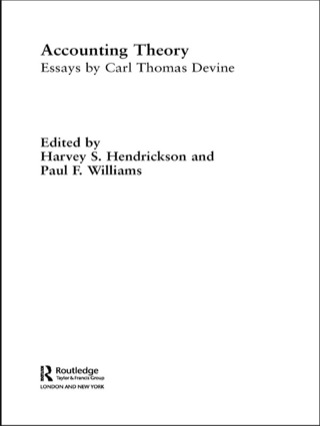 Accounting Theory