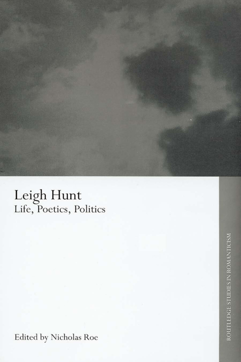 Cover image for book Leigh Hunt