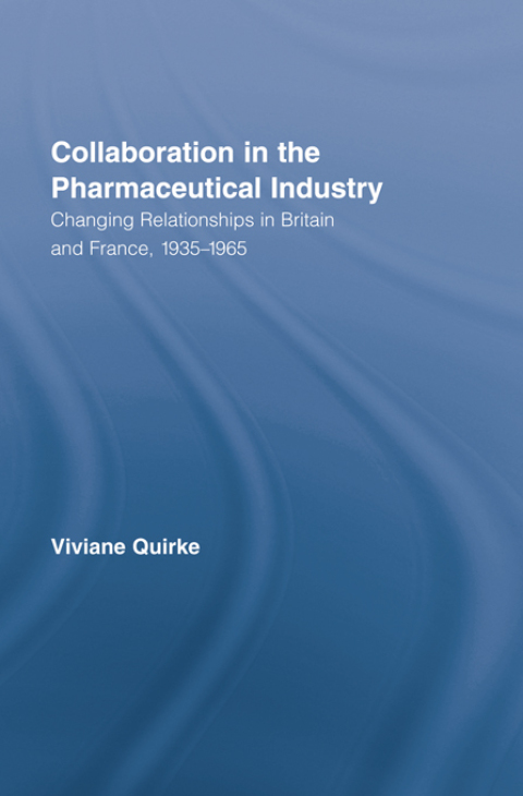 Cover image for book Collaboration in the Pharmaceutical Industry