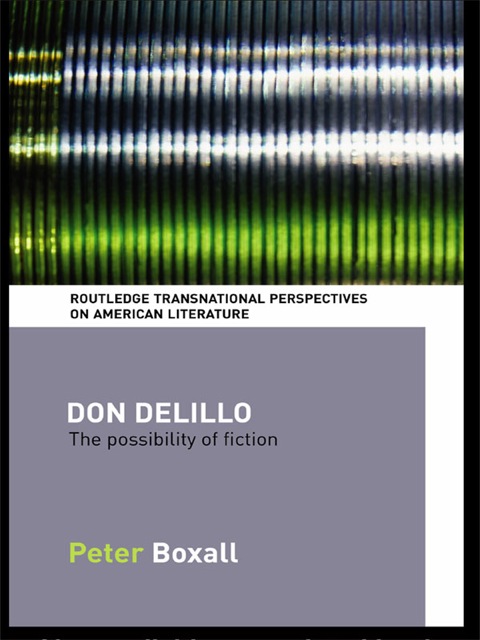 Cover image for book Don DeLillo