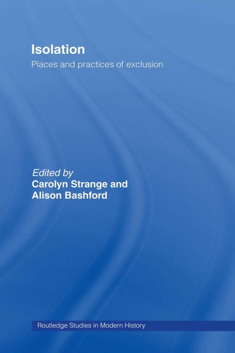 Cover image for book Isolation