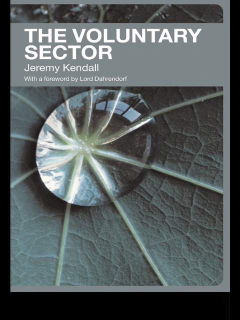 Cover image for book The Voluntary Sector