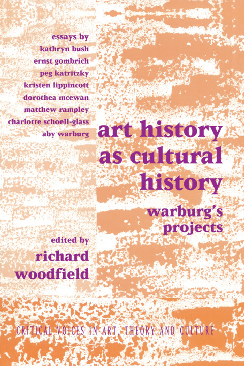 Cover image for book Art History as Cultural History