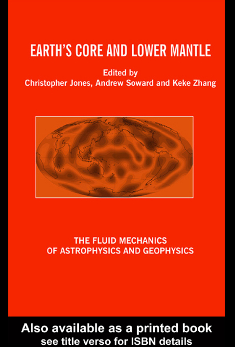 Cover image for book Earth's Core and Lower Mantle