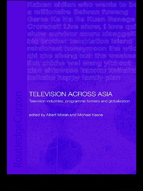 Cover image for book Television Across Asia