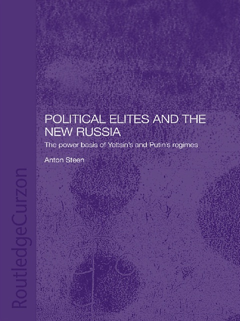 Cover image for book Political Elites and the New Russia