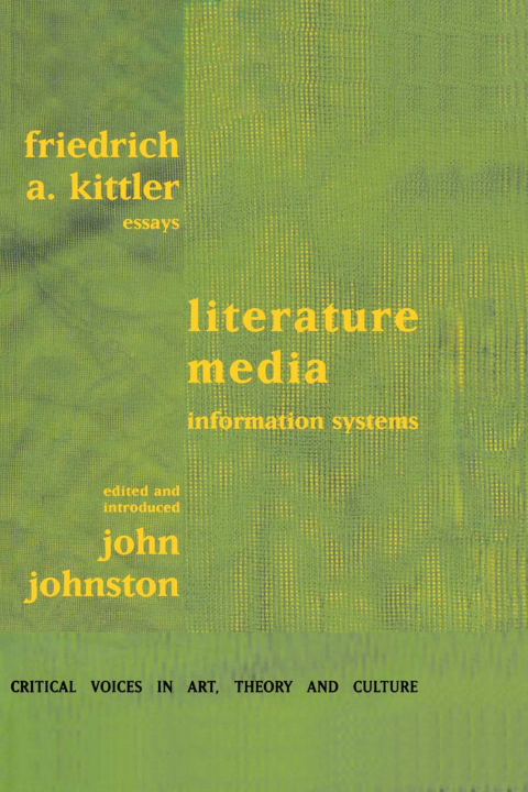 Cover image for book Literature, Media, Information Systems