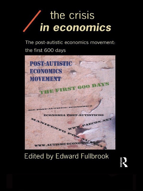 Cover image for book The Crisis in Economics