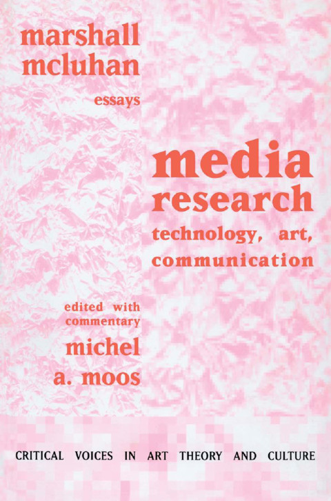 Cover image for book Media Research