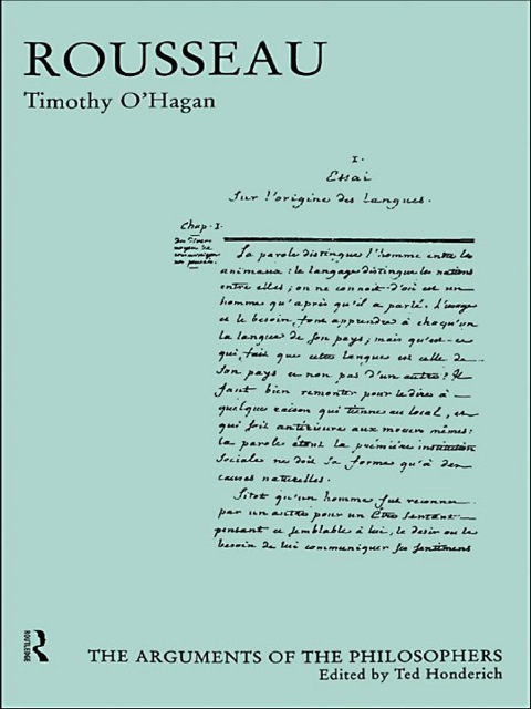 Cover image for book Rousseau