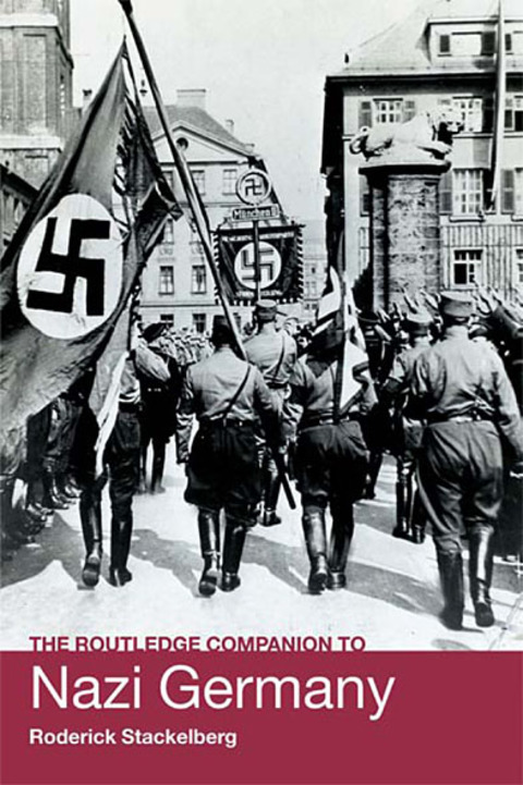 Cover image for book The Routledge Companion to Nazi Germany