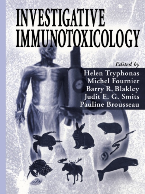 Cover image for book Investigative Immunotoxicology