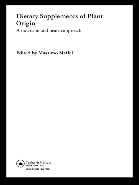 Cover image for book Dietary Supplements of Plant Origin
