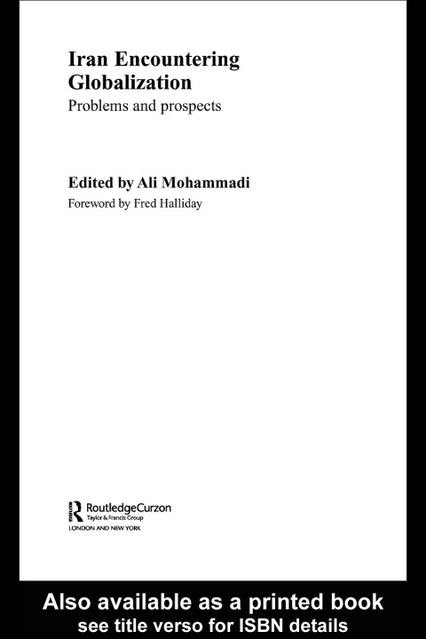 Cover image for book Iran Encountering Globalization