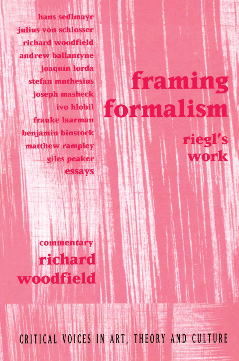 Cover image for book Framing Formalism