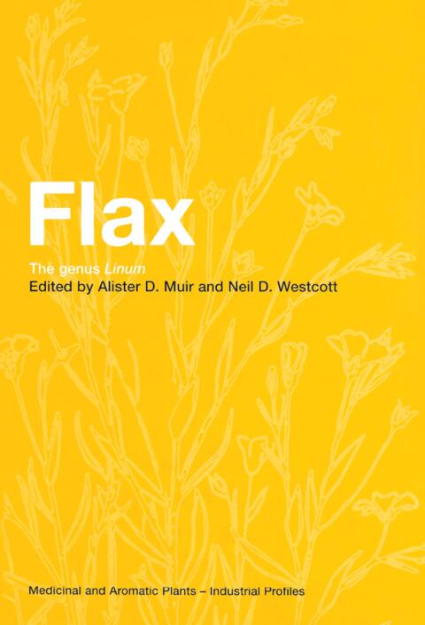 Cover image for book Flax