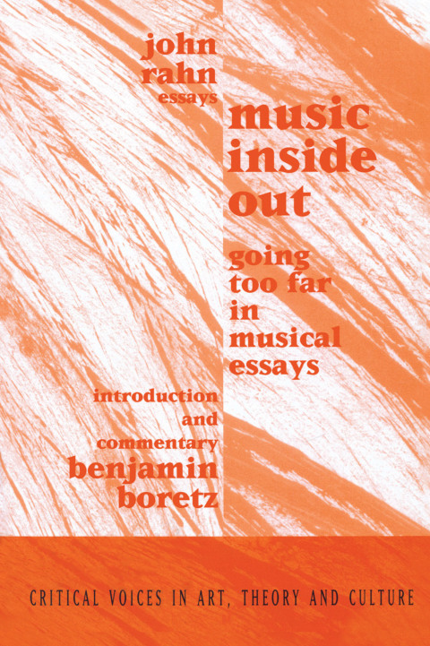 Cover image for book Music Inside Out