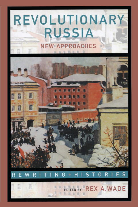 Cover image for book Revolutionary Russia