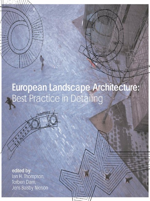 Cover image for book European Landscape Architecture