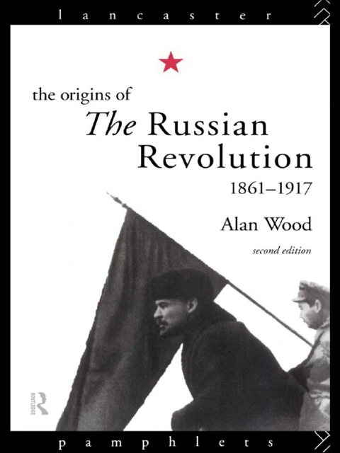 Cover image for book The Origins of the Russian Revolution, 1861-1917