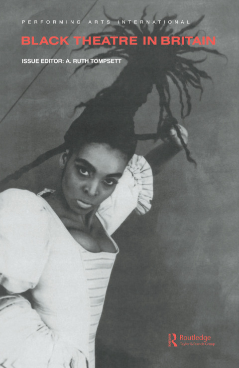 Cover image for book Black Theatre in Britain