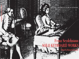 Solo Keyboard Works