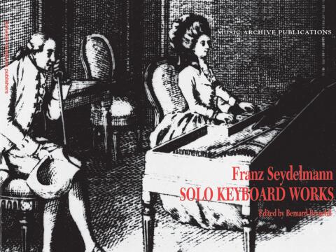 Cover image for book Solo Keyboard Works