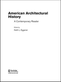 Imagen de portada: American Architectural History 1st edition 9780415306959