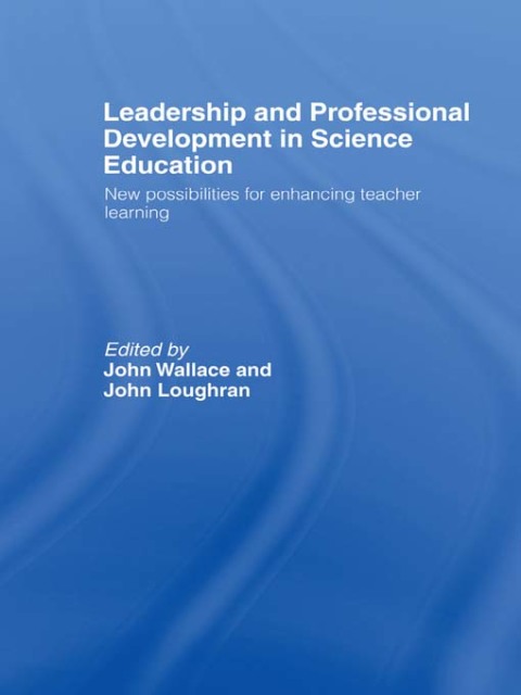 Cover image for book Leadership and Professional Development in Science Education