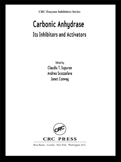 Cover image for book Carbonic Anhydrase