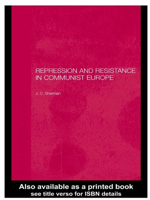 Cover image for book Repression and Resistance in Communist Europe