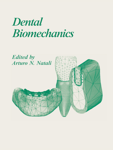 Cover image for book Dental Biomechanics