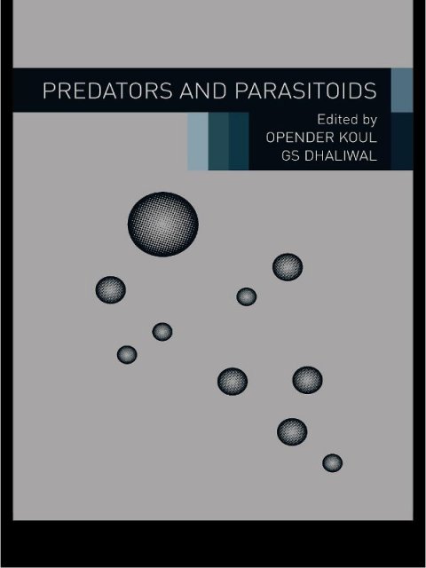 Cover image for book Predators and Parasitoids