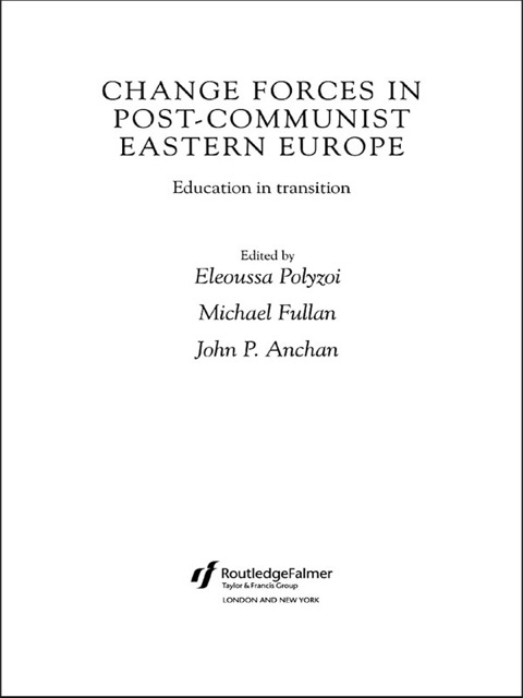 Cover image for book Change Forces in Post-Communist Eastern Europe