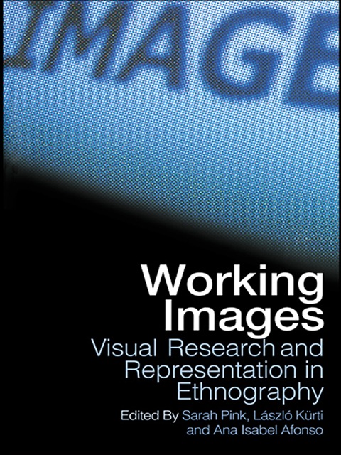 Cover image for book Working Images