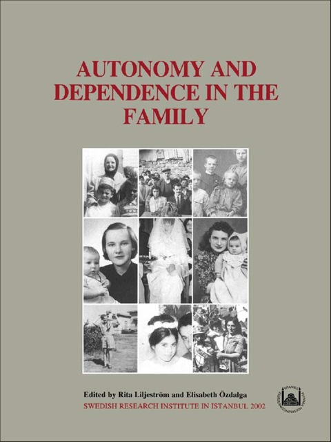 Cover image for book Autonomy and Dependence in the Family