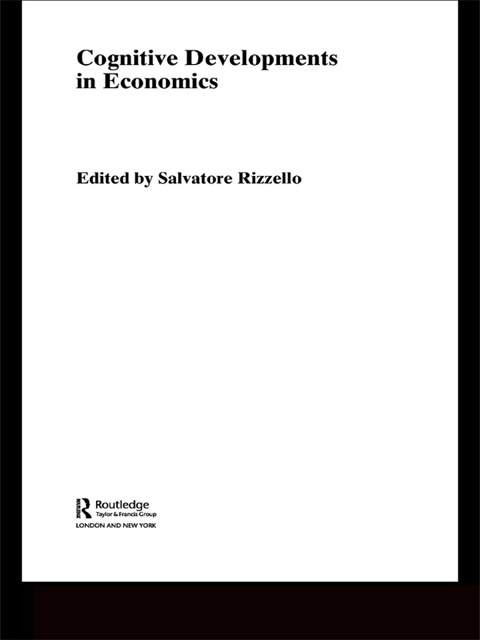 Cover image for book Cognitive Developments in Economics