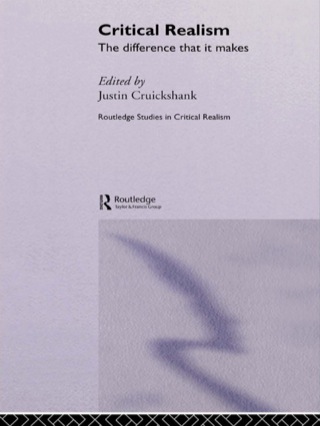 Critical Realism