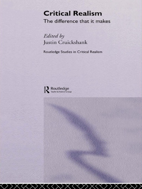 Cover image for book Critical Realism