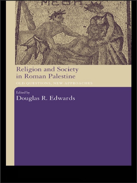 Cover image for book Religion and Society in Roman Palestine