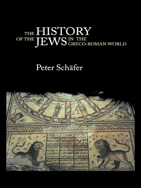 Cover image for book The History of the Jews in the Greco-Roman World