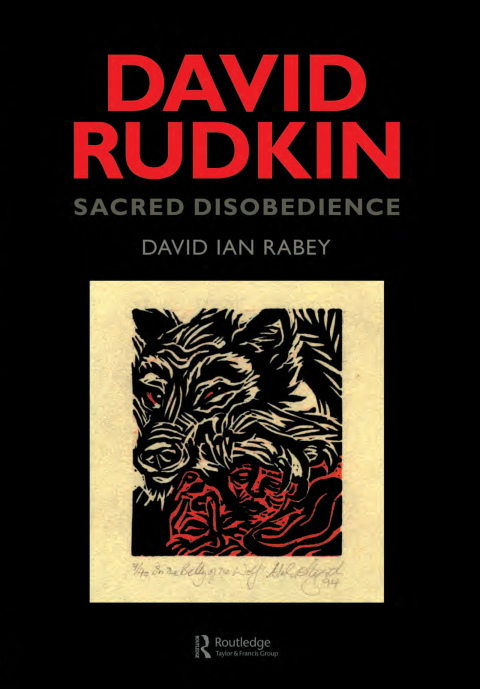 Cover image for book David Rudkin: Sacred Disobedience