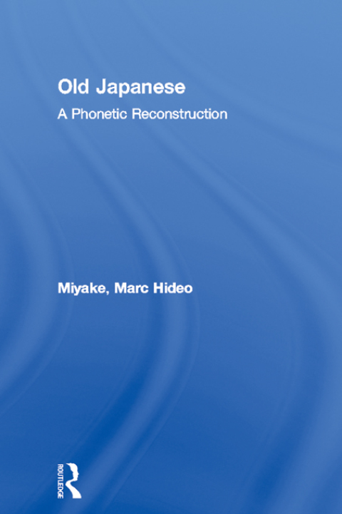Cover image for book Old Japanese